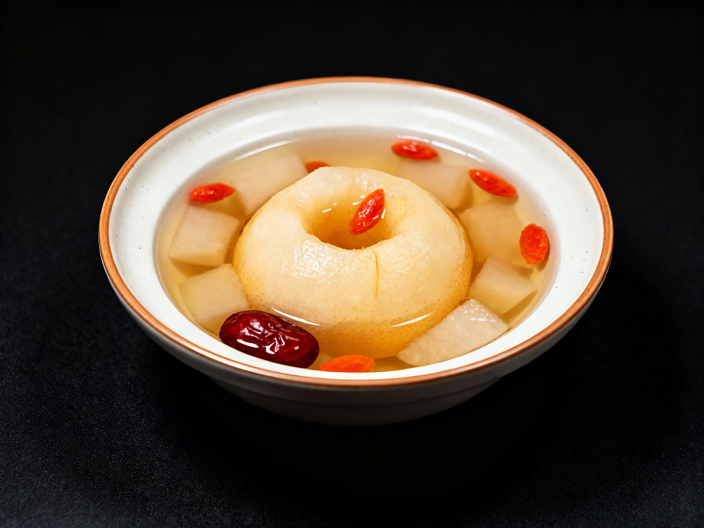 古法冰糖炖雪梨