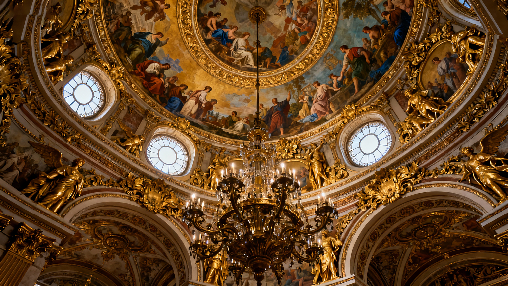 西班牙马德里王宫