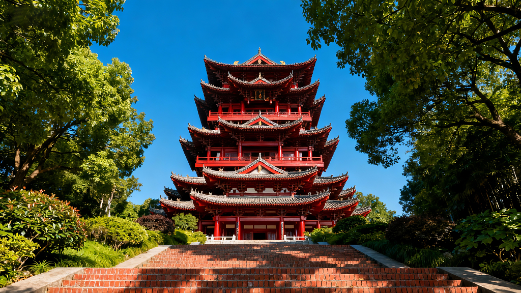 江苏南京阅江楼