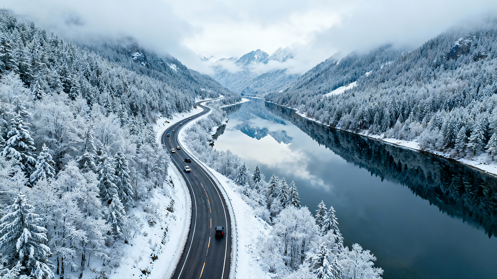 瑞士阿尔卑斯山