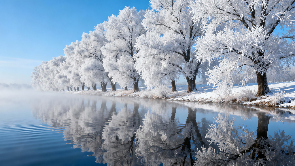 中国吉林松花江