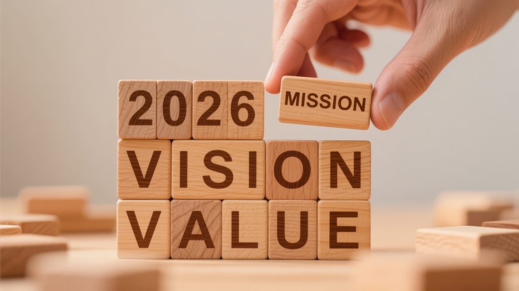 2026新年企业文化使命愿景价值观