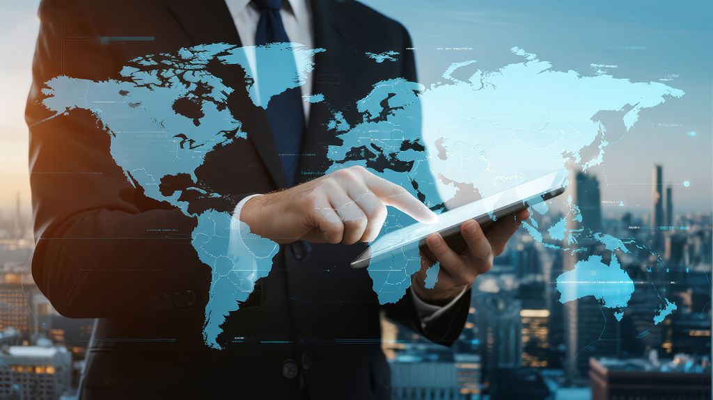 茶园里戴斗笠的老茶农质朴肖像