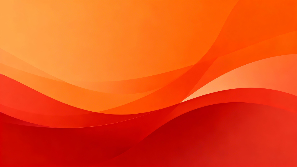 会议背景橙红渐变图简约大气新品发布会