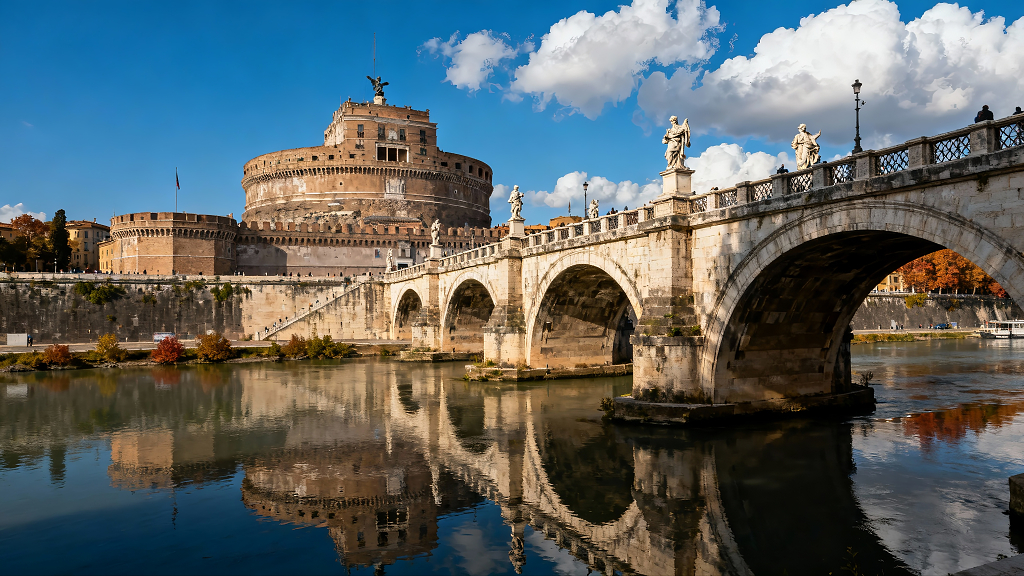 圣天使城堡圣天使桥