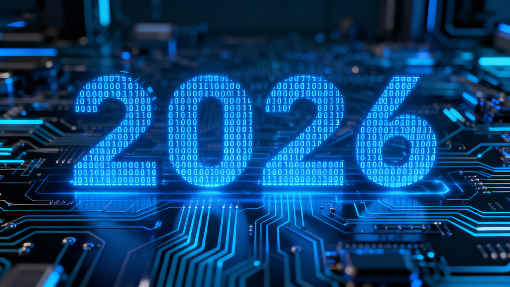 2026新年数字化电路板科技创新背景