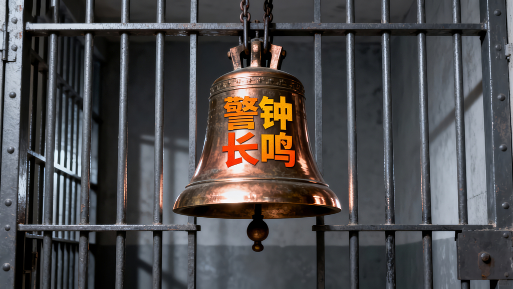 监狱警钟长鸣反腐倡廉警示教育背景