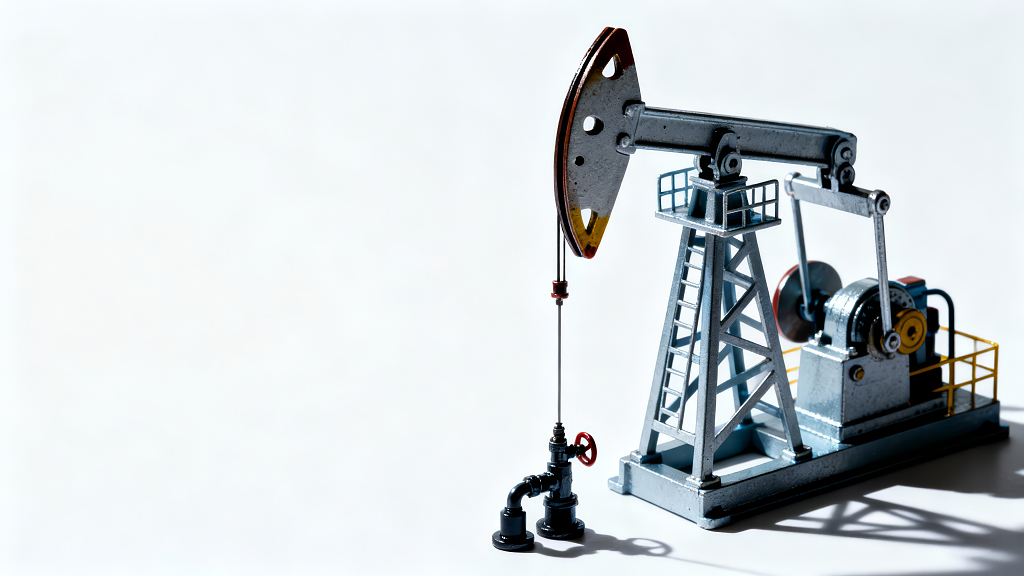 石油工业磕头机能源经济概念图