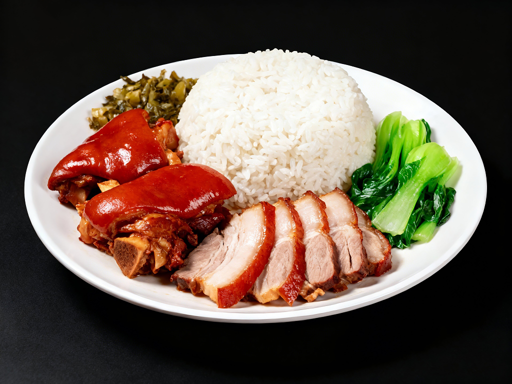 美味猪脚饭