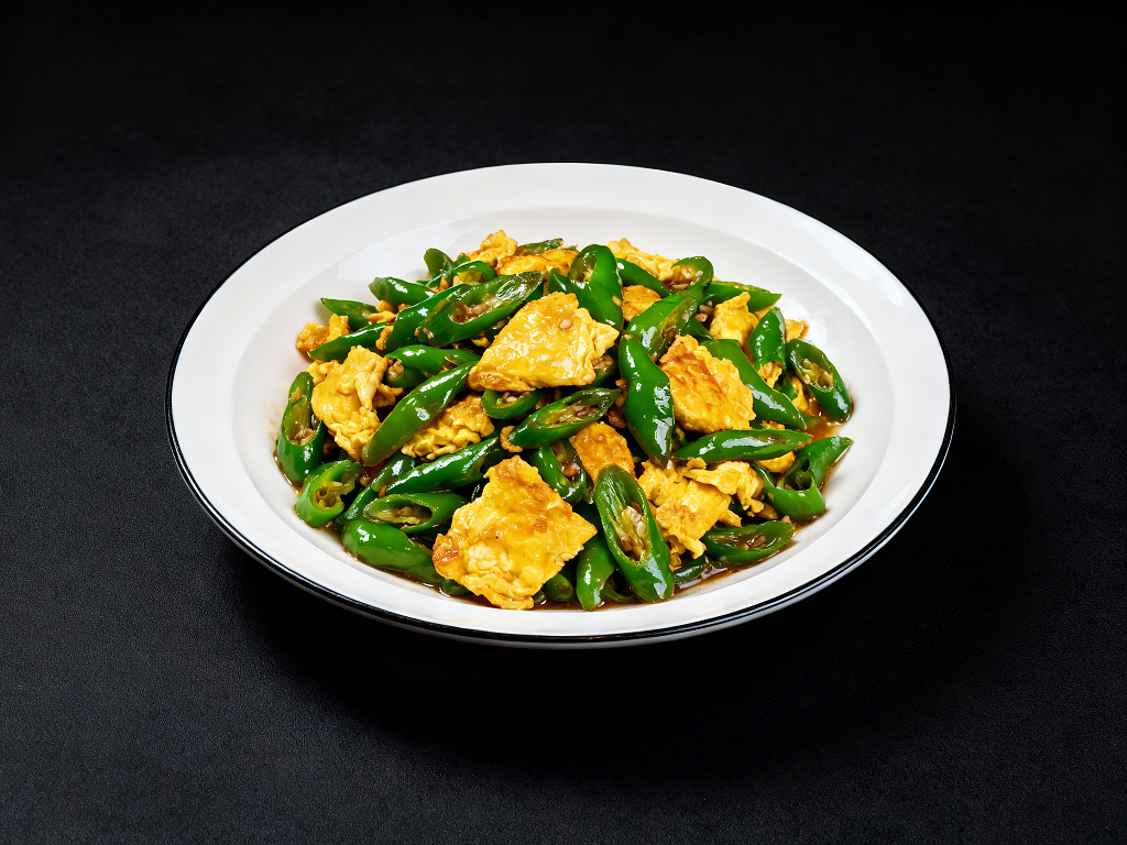 辣椒炒鸡蛋