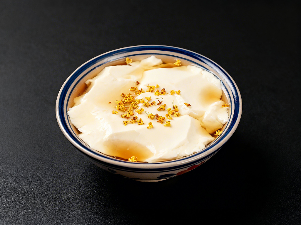 红糖桂花豆腐脑