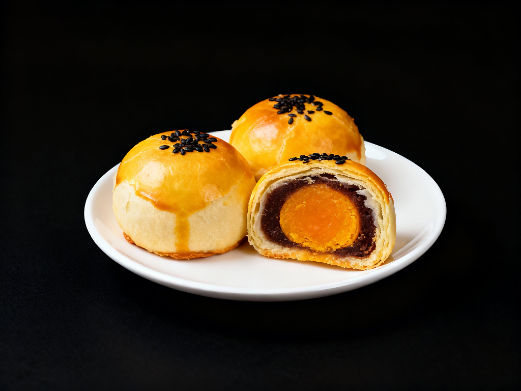 蛋黄酥产品图