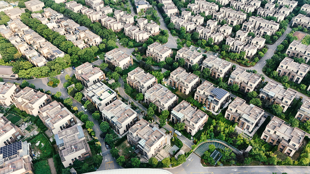 昆山别墅建筑群