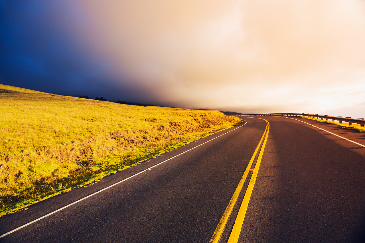 美丽之路图片-美丽之路素材图片