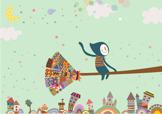 宝宝小升初入园档案手册Word模板