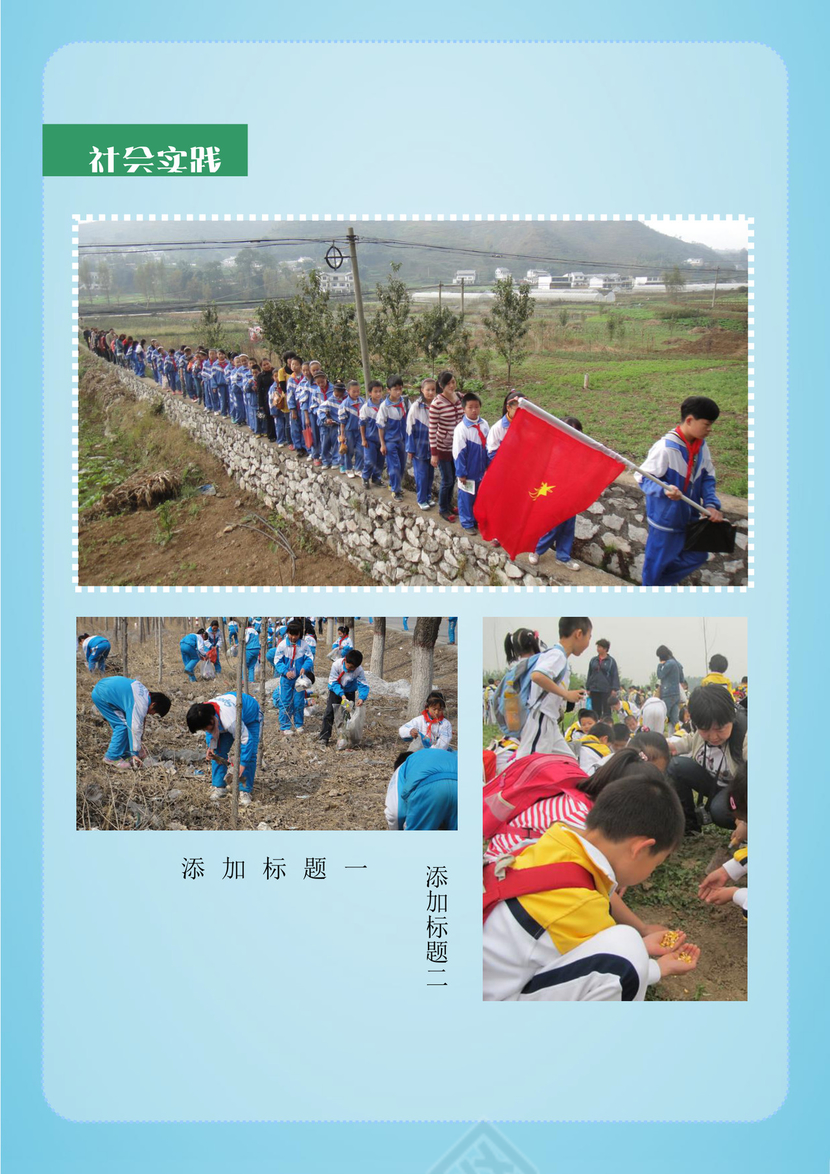 小升初幼升小择校毕业升学WORD简历