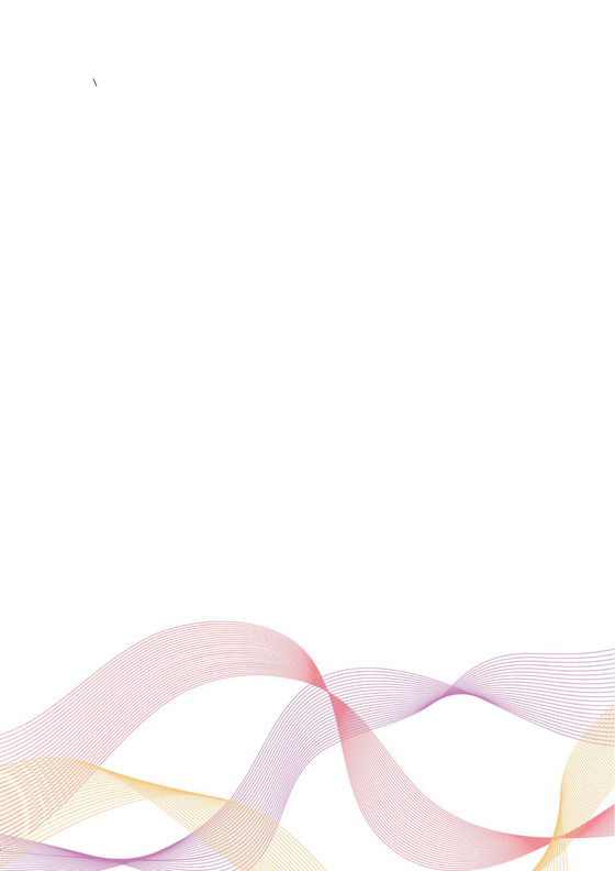 商务风公司企业信纸模板Word版Ai版5