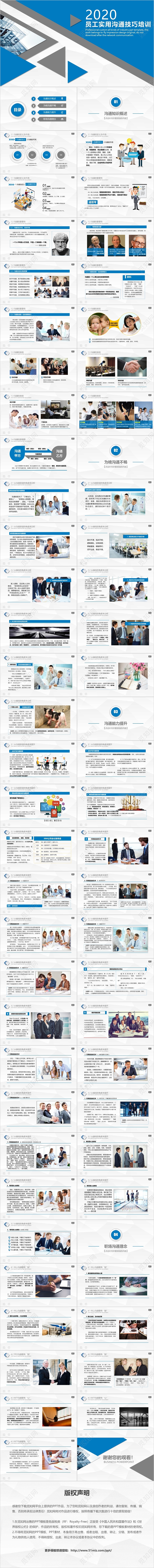 企业员工实用沟通技巧培训PPT