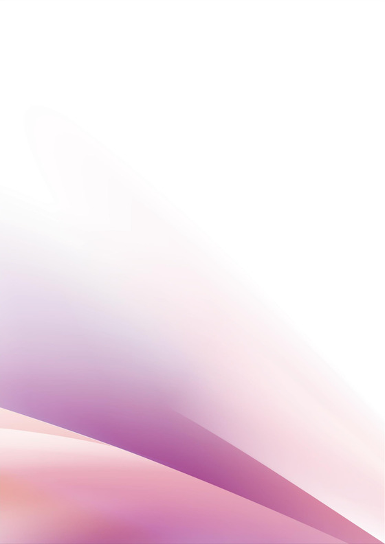 粉色曲线信纸信封