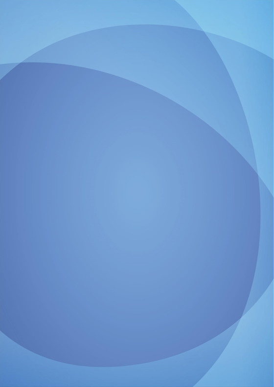 蓝色科技曲线纸信封设计