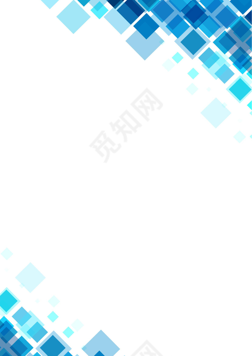 科技商务风公司企业信纸Word编辑