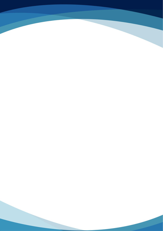 曲线科技商务风信纸Word编辑矢量背景