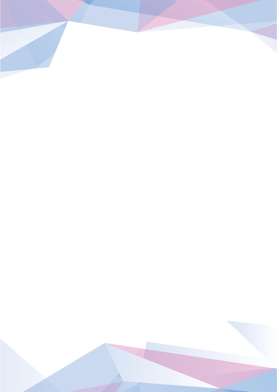 商务风信纸Word编辑低多边形背景