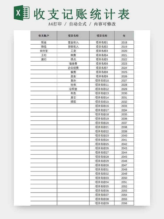 简约公司资金预算表月度资金计划表