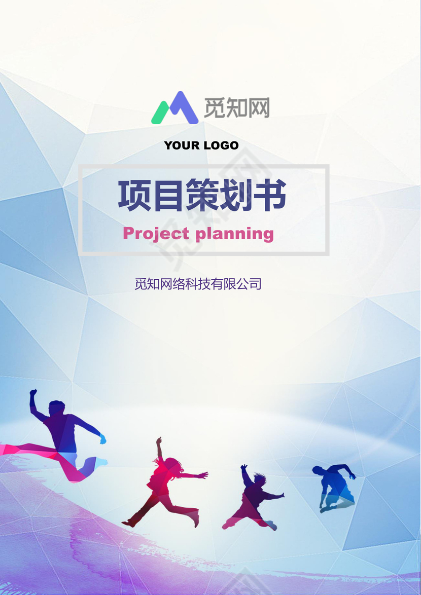 项目策划书多彩商业计划书word模板