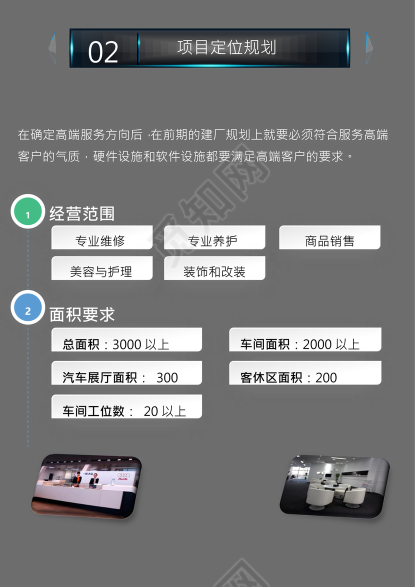 高端创业融资项目商业计划书创新创业计划书