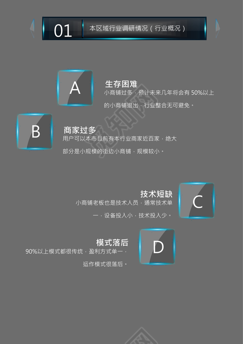 高端创业融资项目商业计划书创新创业计划书