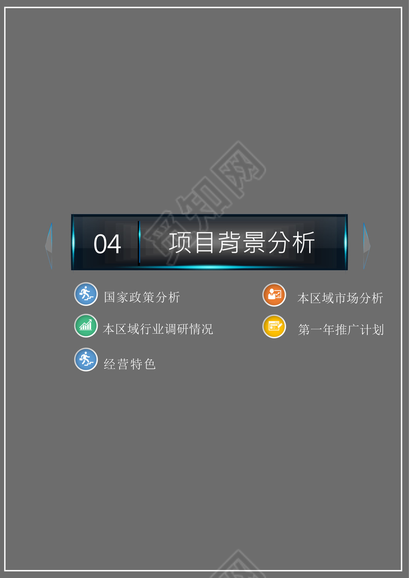 高端创业融资项目商业计划书创新创业计划书