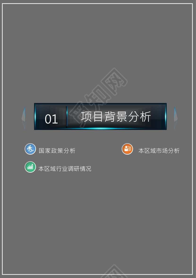 高端创业融资项目商业计划书创新创业计划书