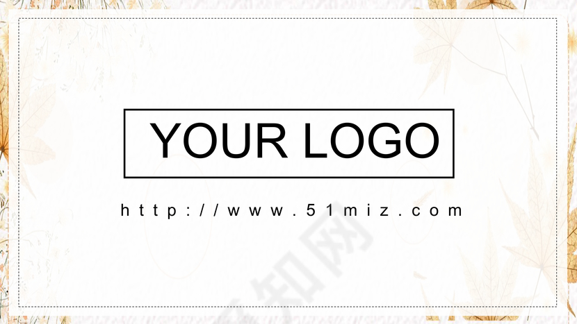 浅色花纹企业公司市场部运营总监个人名片