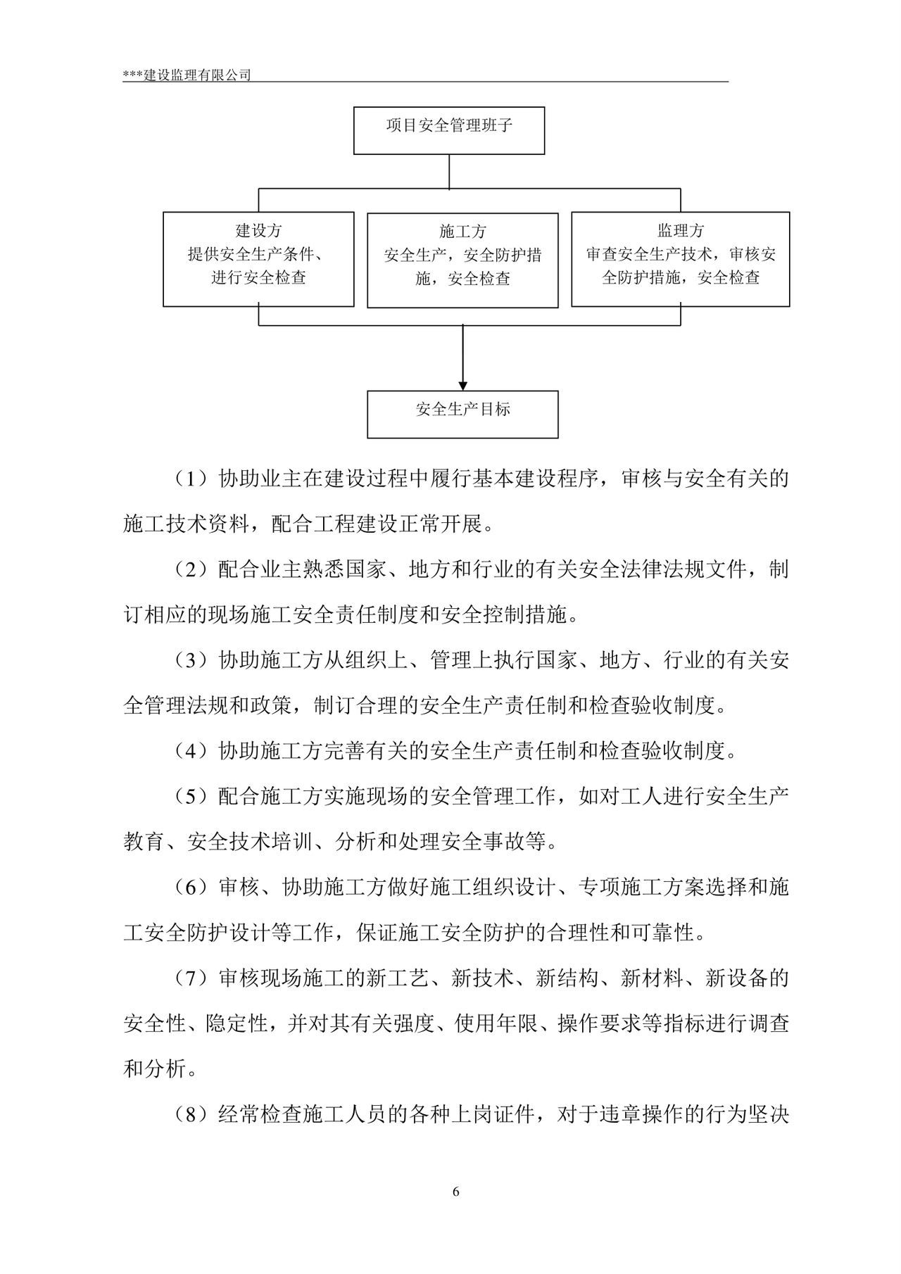 监理规划word模板