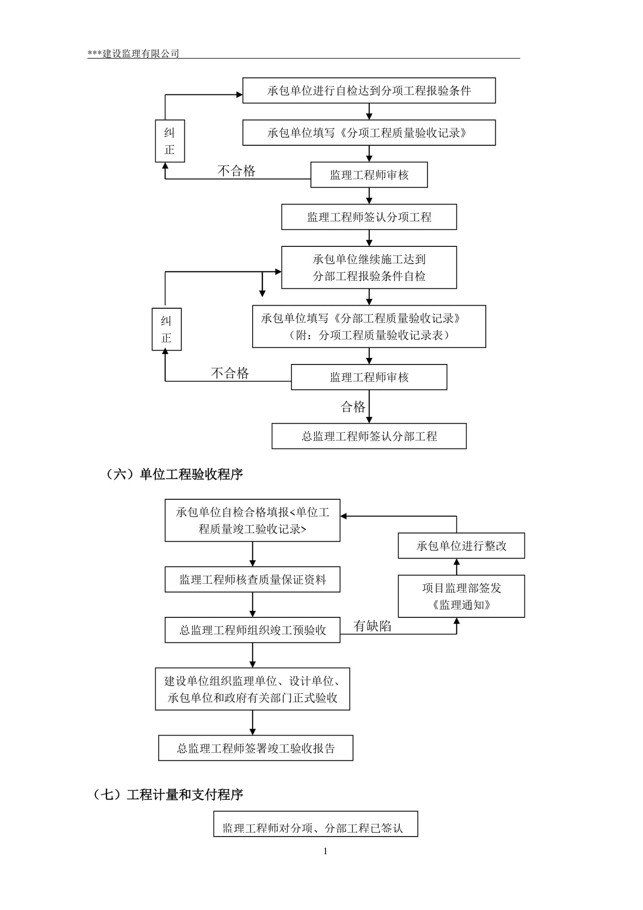 监理规划word模板