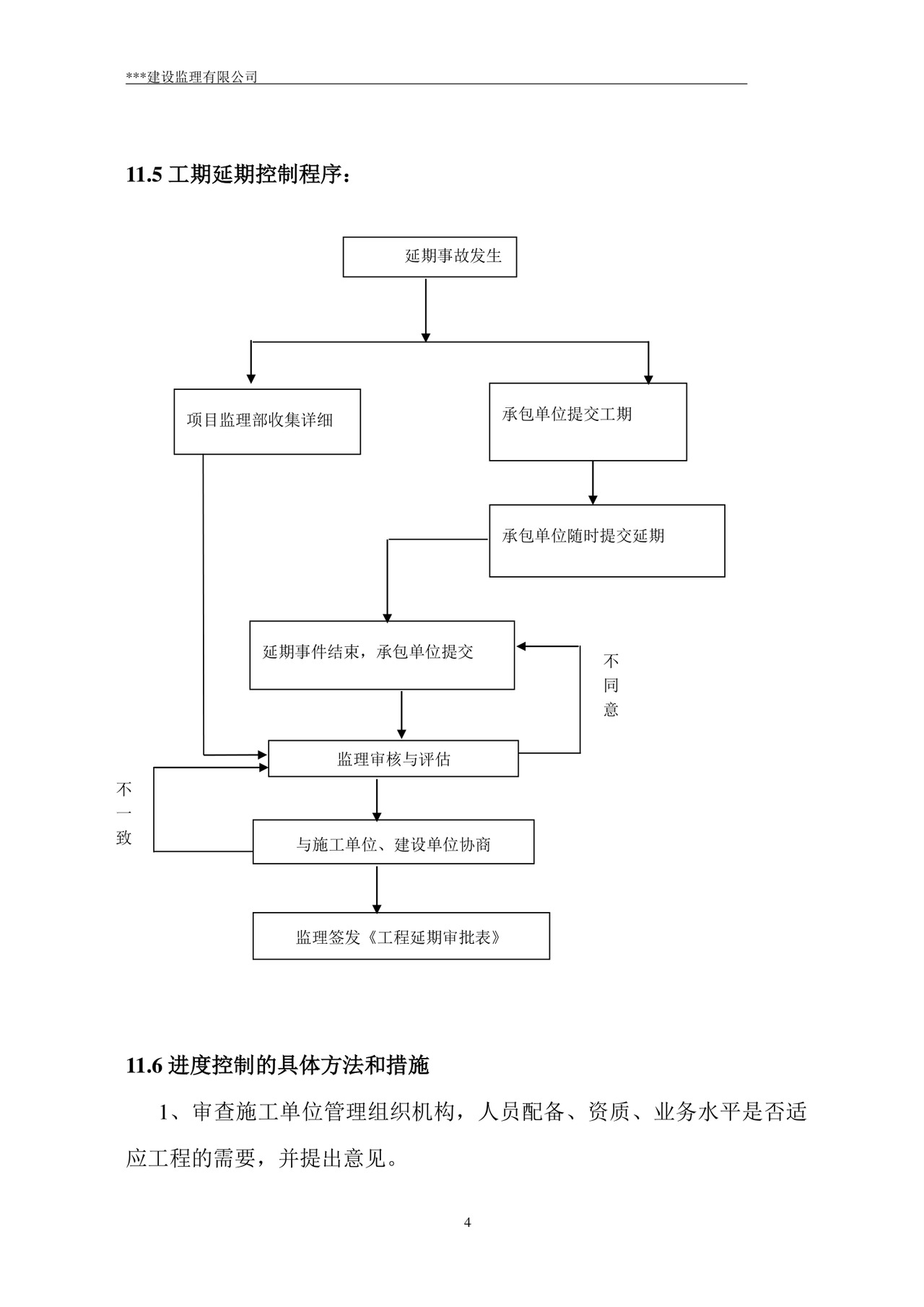 监理规划word模板