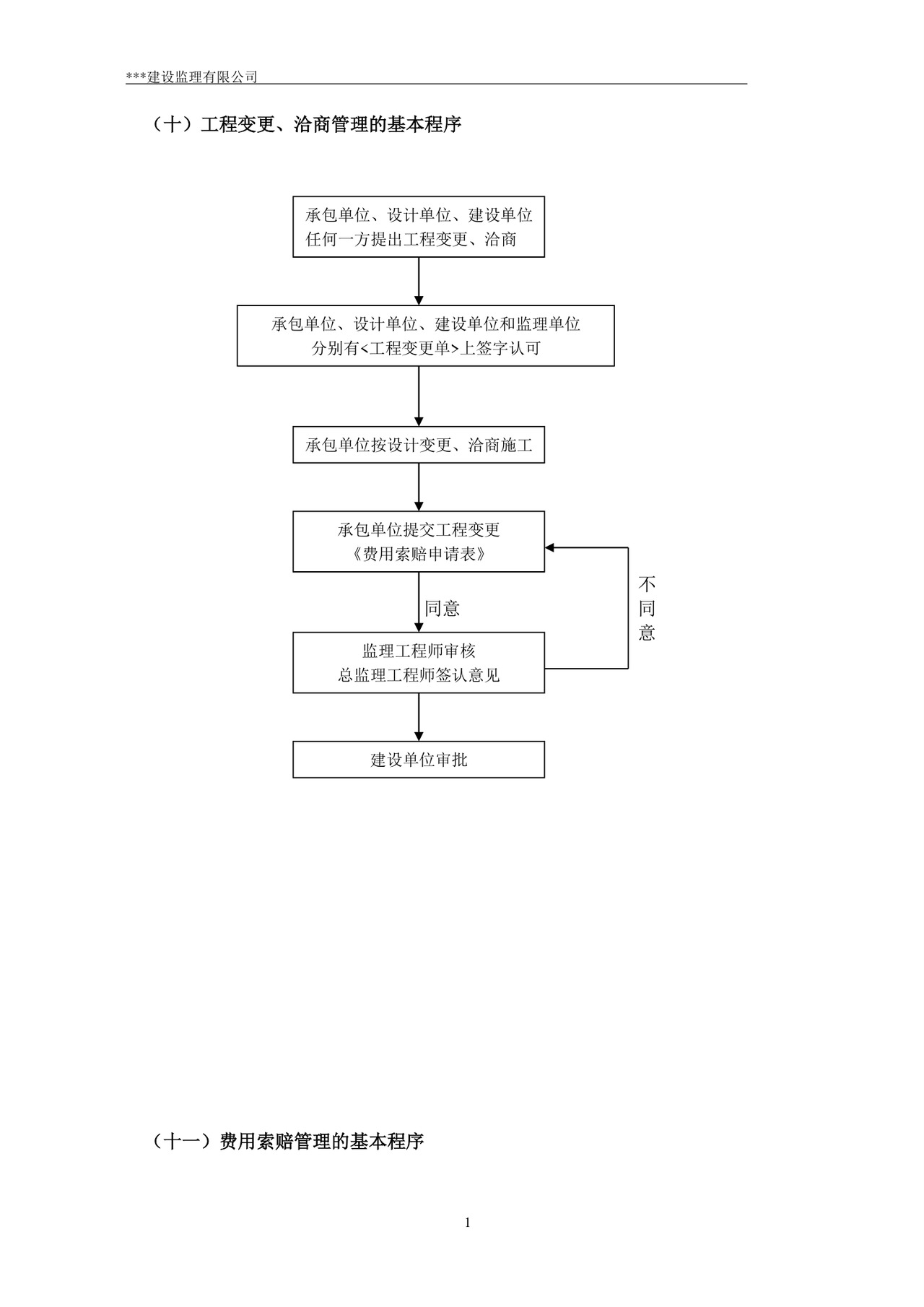 监理规划word模板