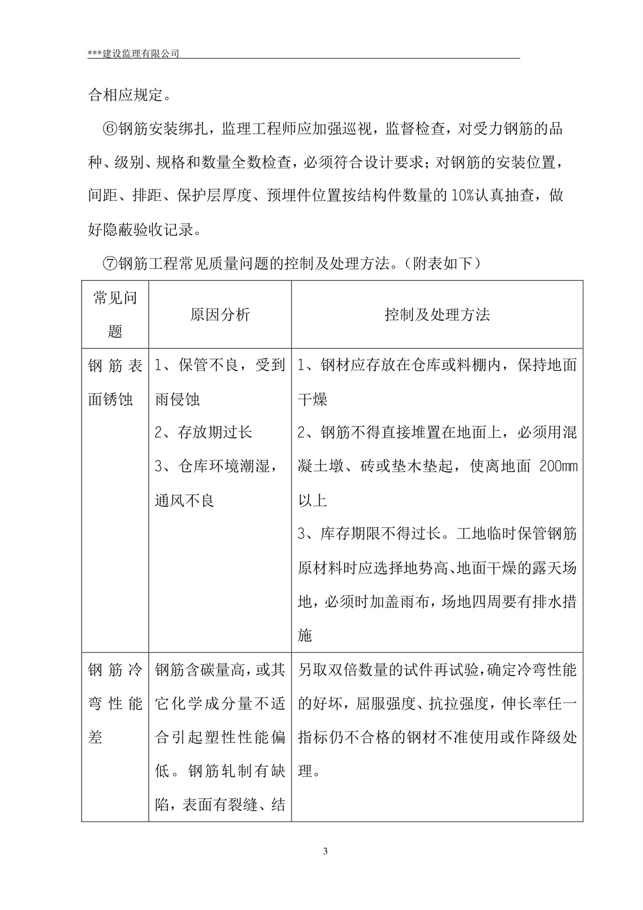 监理规划word模板