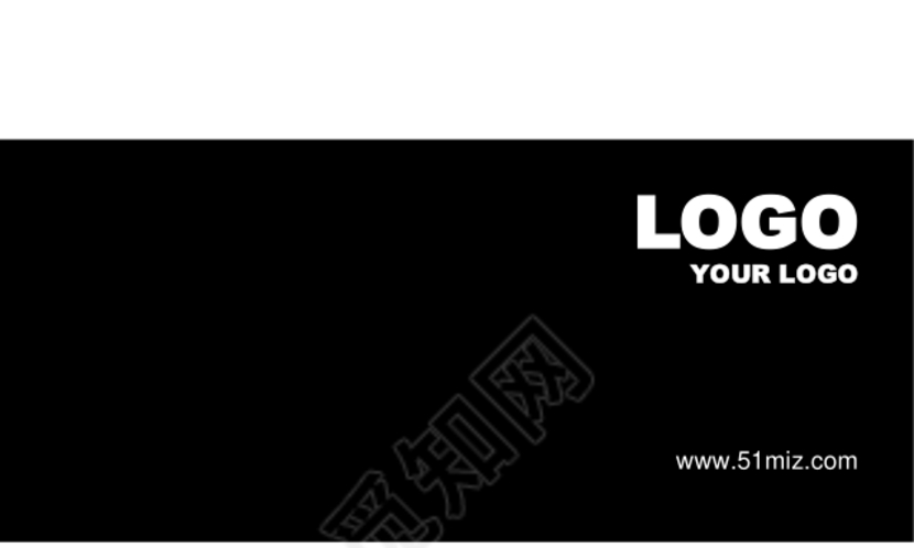 个人名片设计文档模板