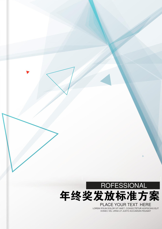 年终奖发放标准方案word模板