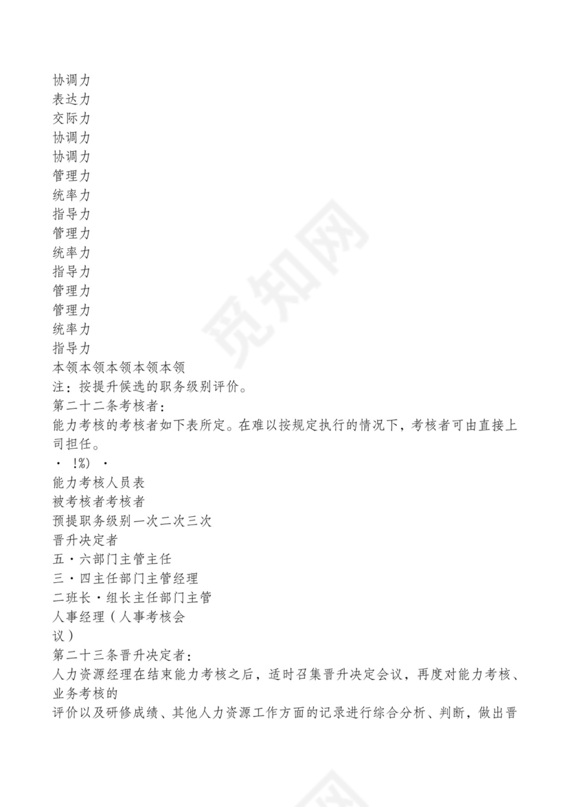 红色简约飘带元素公司管理制度word模板