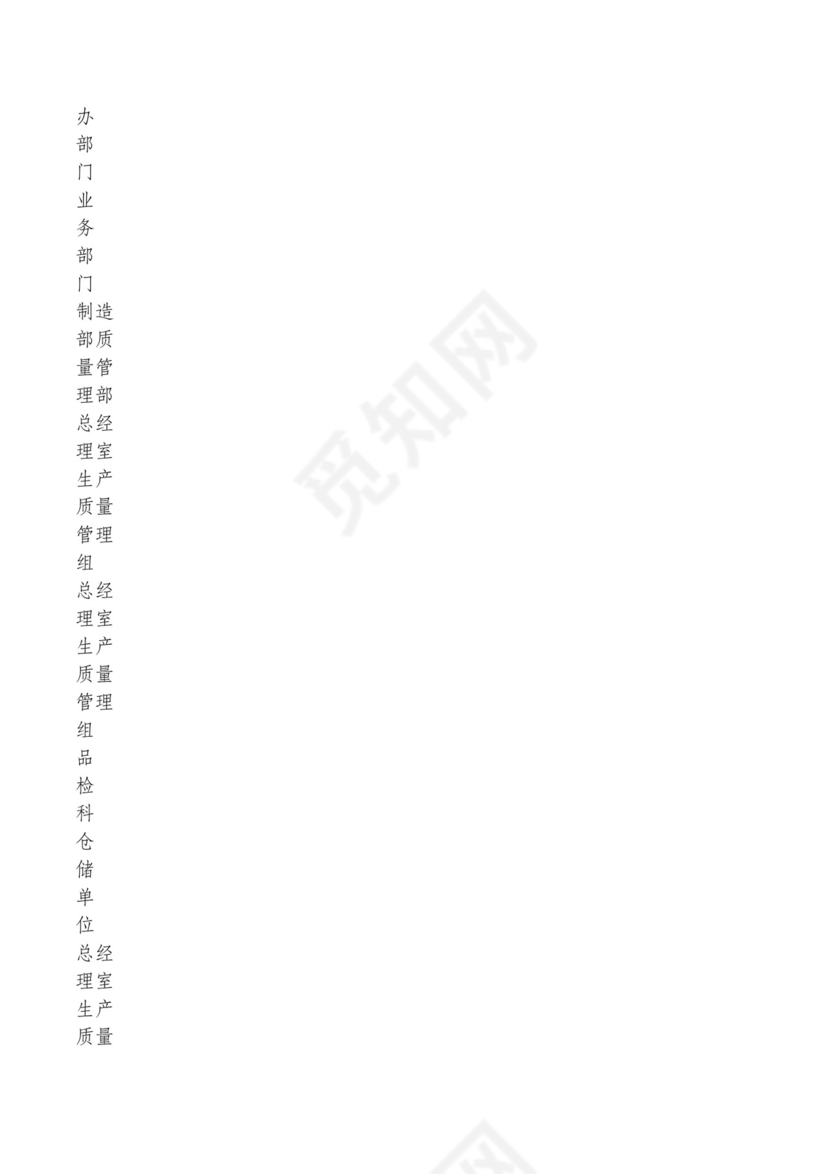 红色简约飘带元素公司管理制度word模板