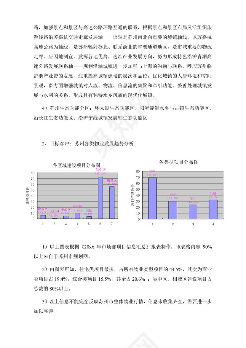 深蓝色简约企业试用期工作总结word模板