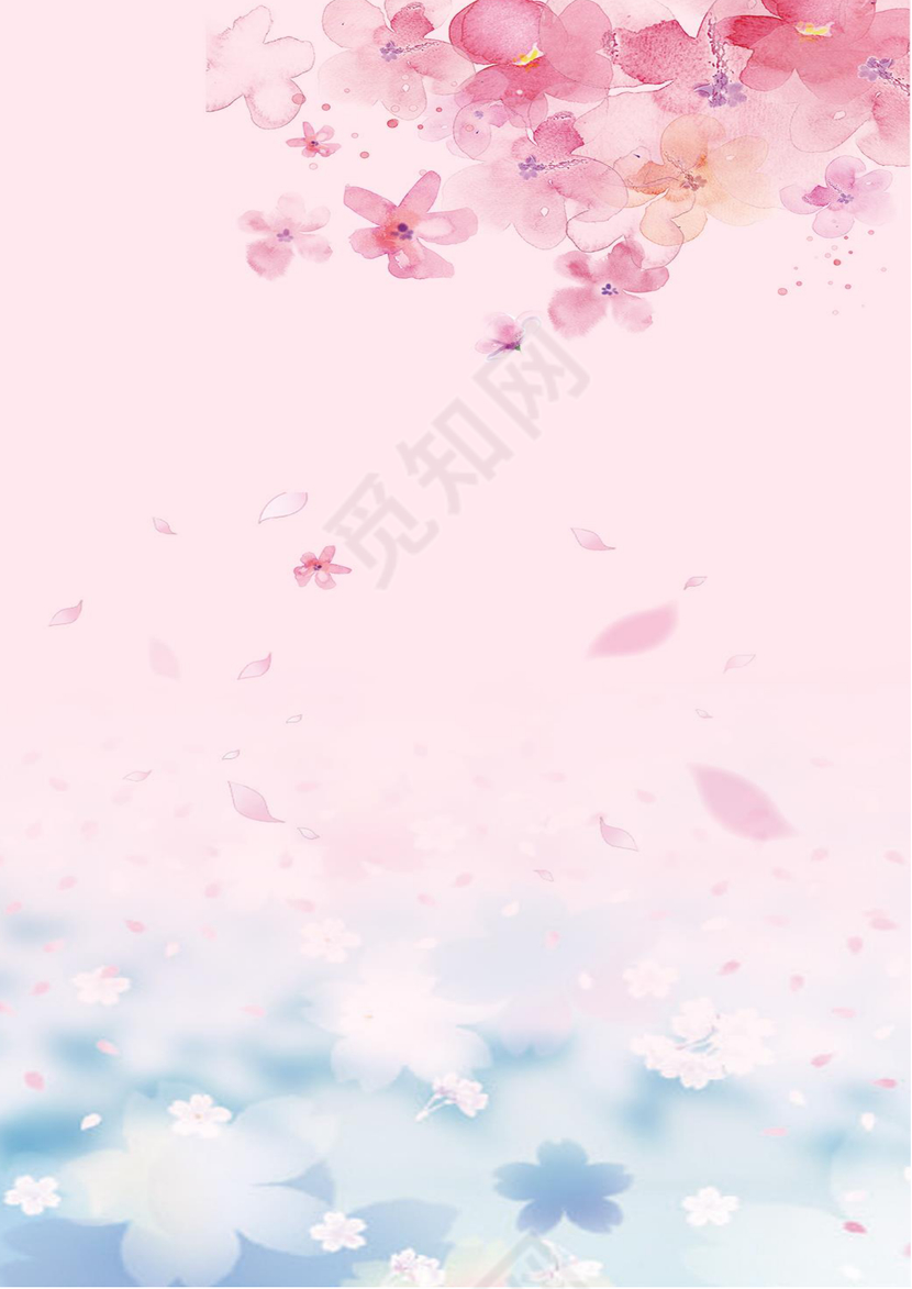 可爱信纸文档模板