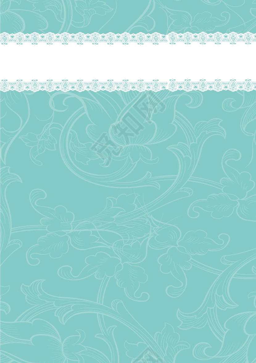 插画手绘小清新夏季卡通信纸word模板