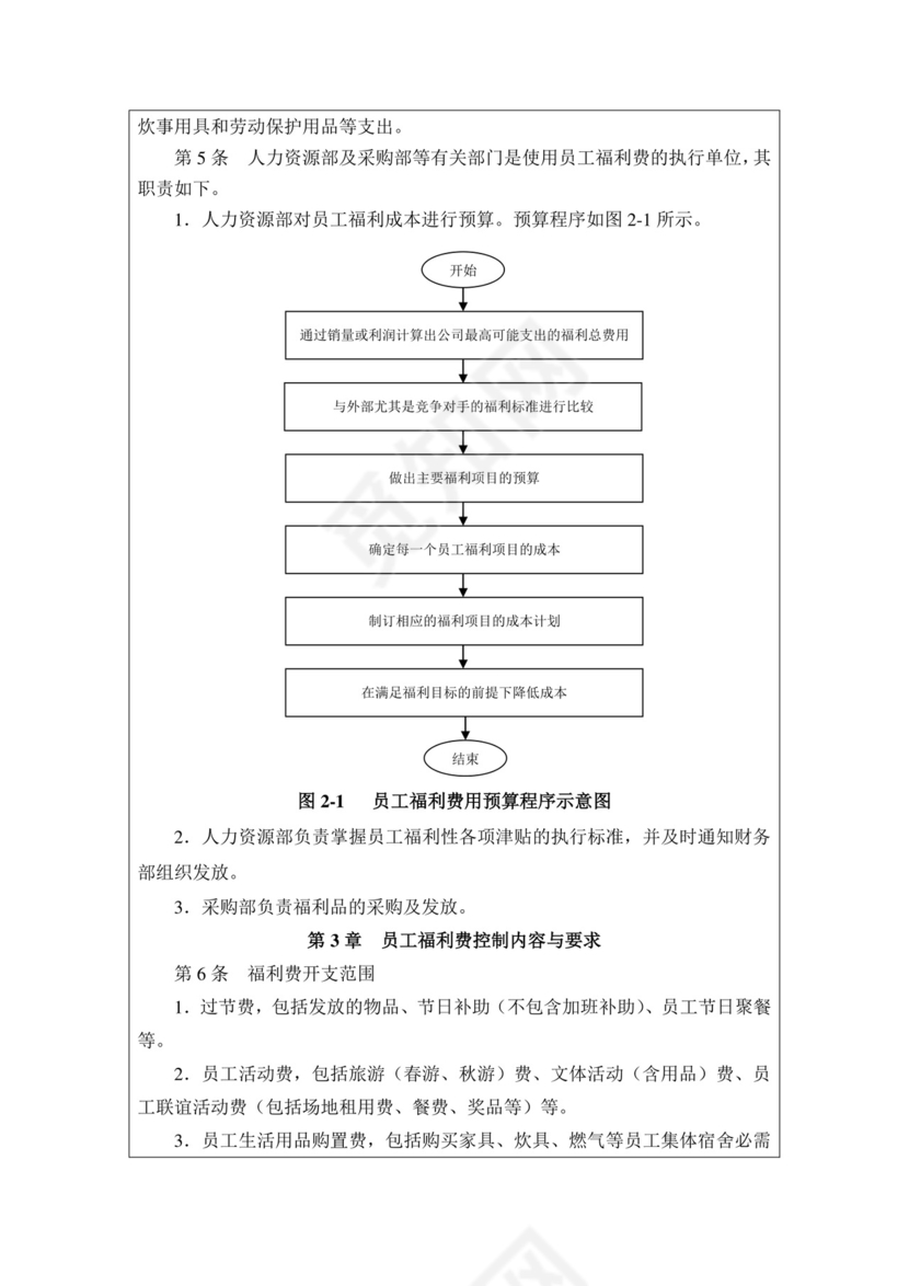 白色五彩方格企业画册封面背景企业公司福利管理word模板