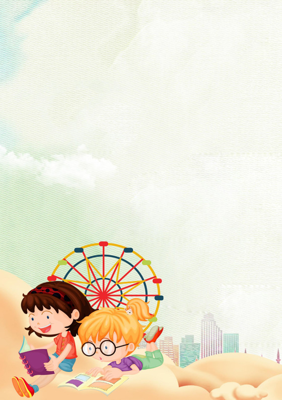 卡通作文集封面作业选绘画小报日记