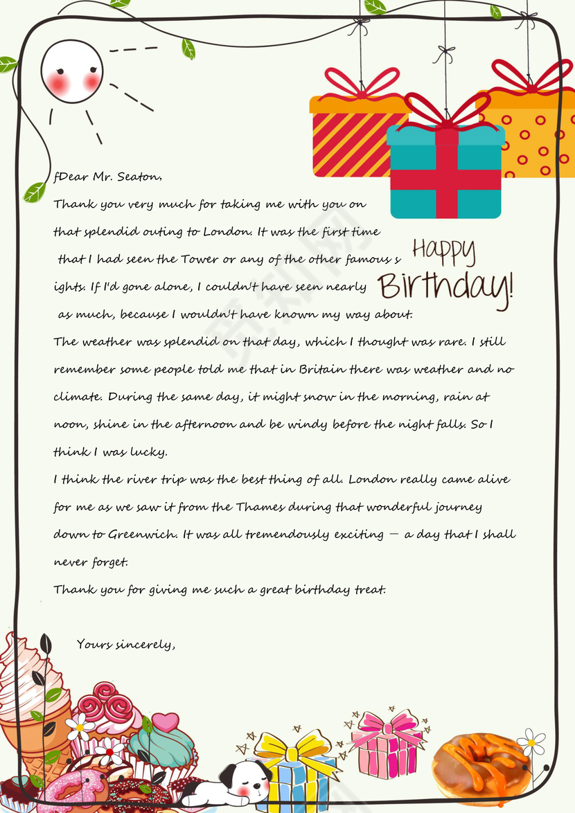 卡通作文集封面作业选绘画小报日记