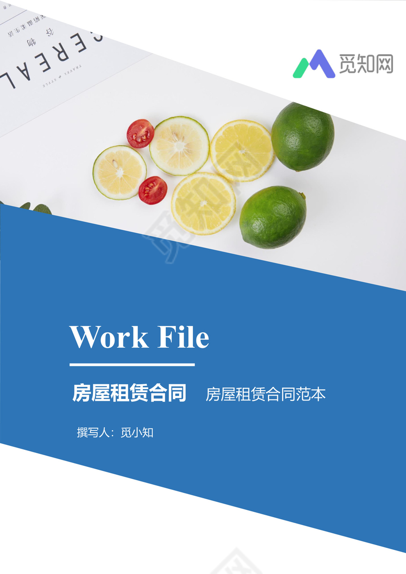 房屋租赁合同文档模板